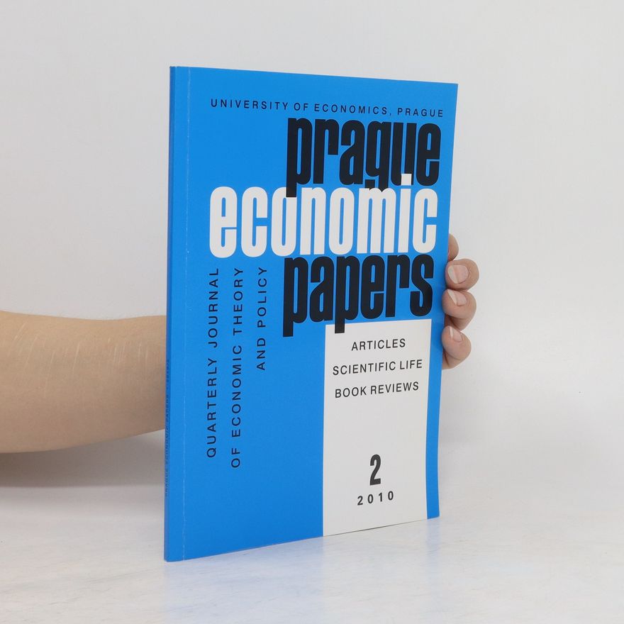 Kolektiv autorů Prague Economic Papers 2