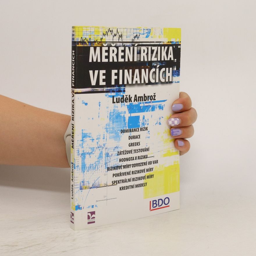 Luděk Ambrož Měření rizika ve financích