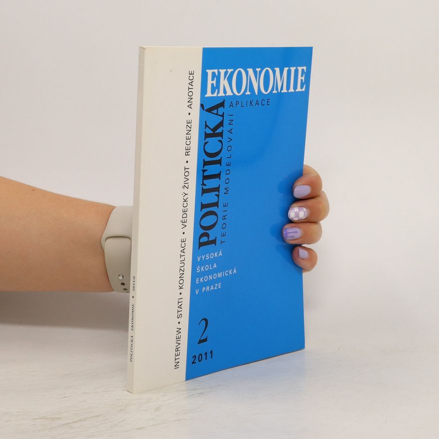 Kolektiv autorů Politická ekonomie 2/2015