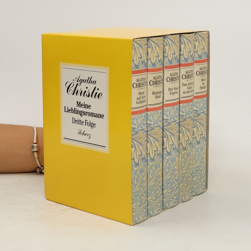 Agatha Christie Meine Lieblingsromane. Dritte Folge 1-5