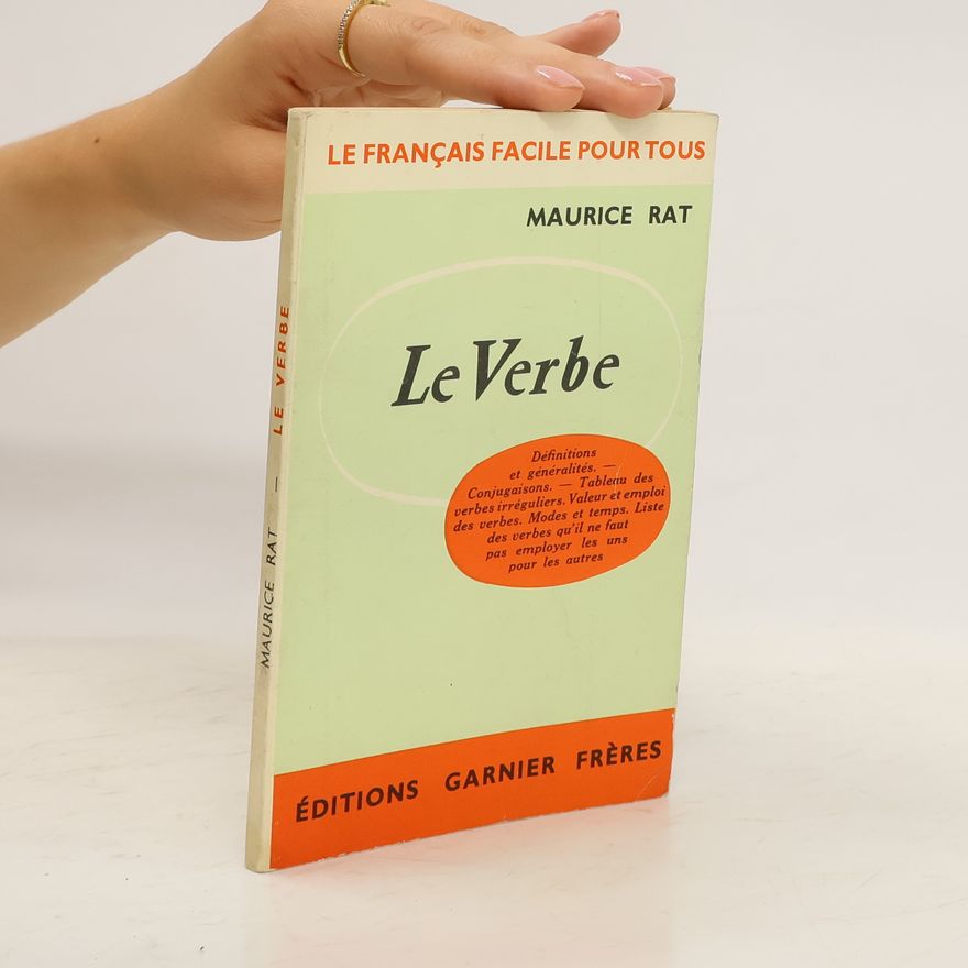 Maurice Rat Le Verbe