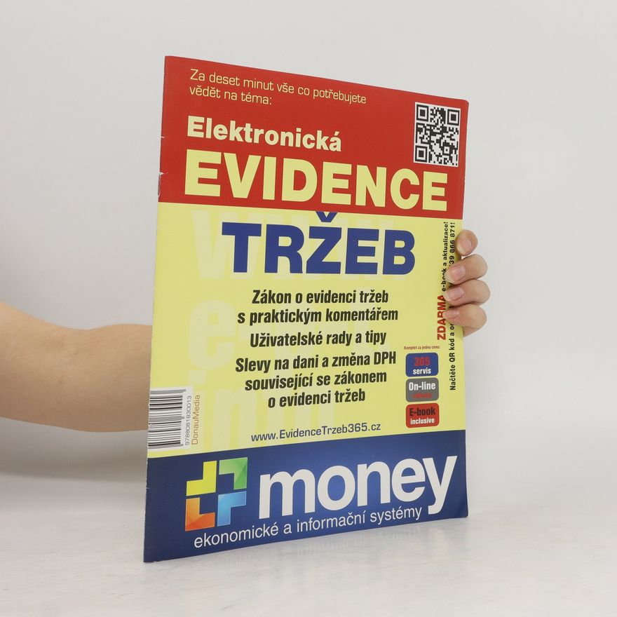 Kolektív autorov Elektronická evidence tržeb