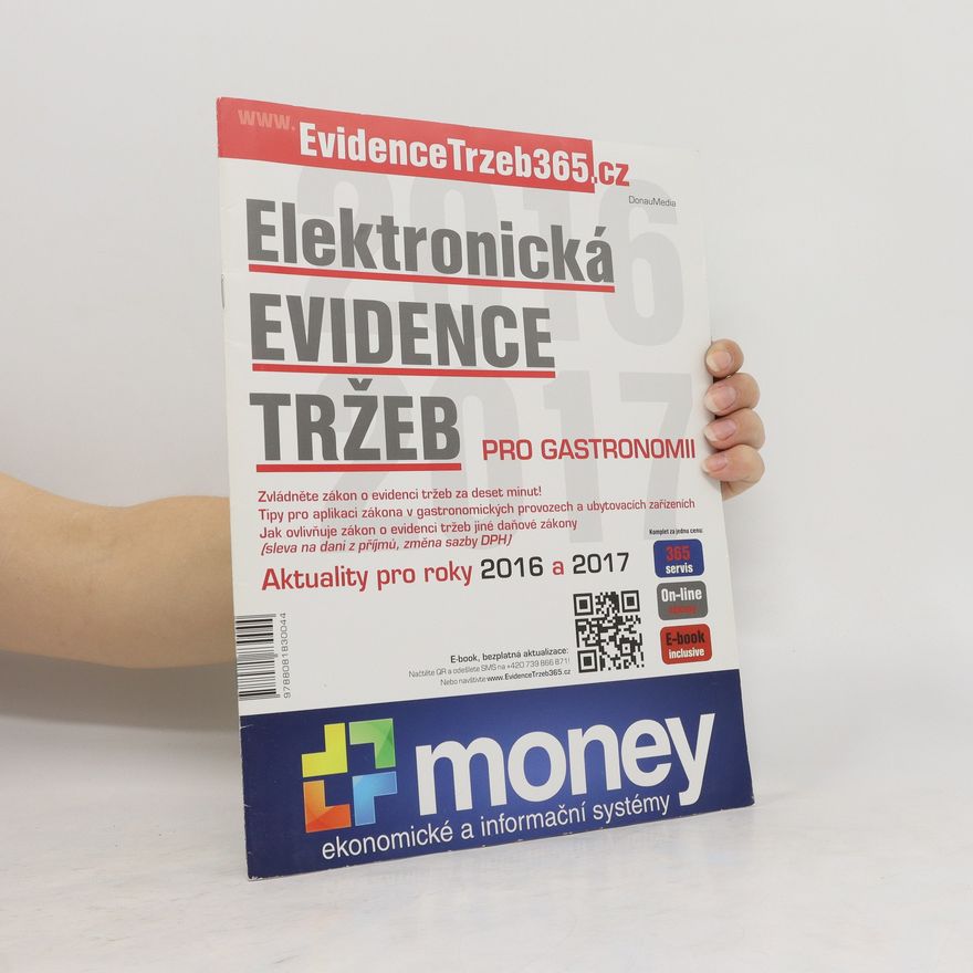 Kolektív autorov Elektronická evidence tržeb pro gastronomii
