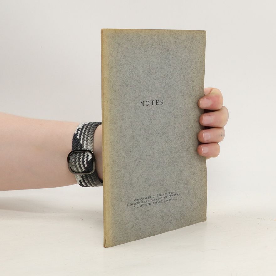 Various authors Notes