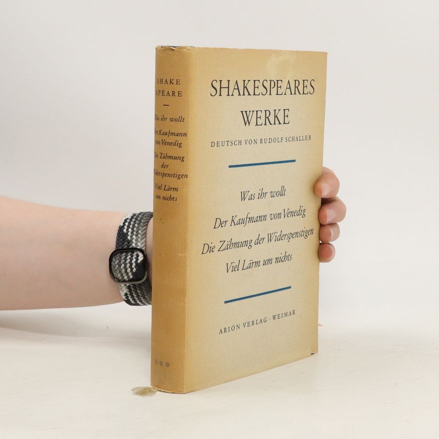 William Shakespeare Shakespeares Werke