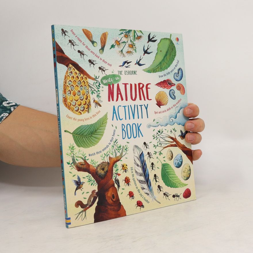 Emily Bone Nature Activity Book