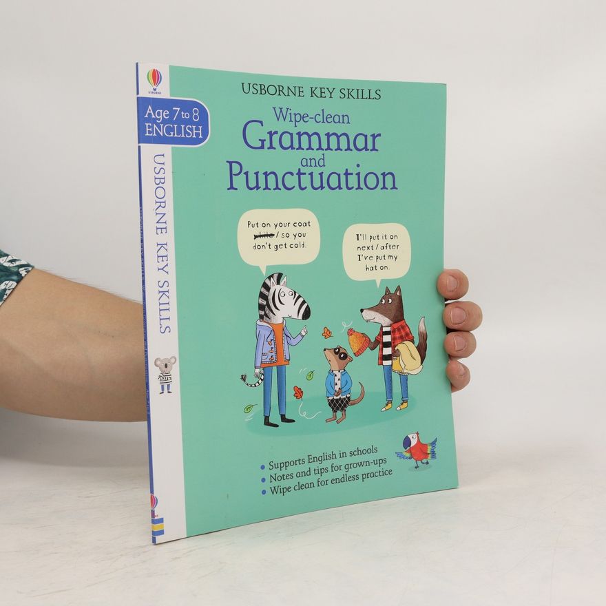 Hannah Watson Wipe-Clean Grammar and Punctuation 7-8