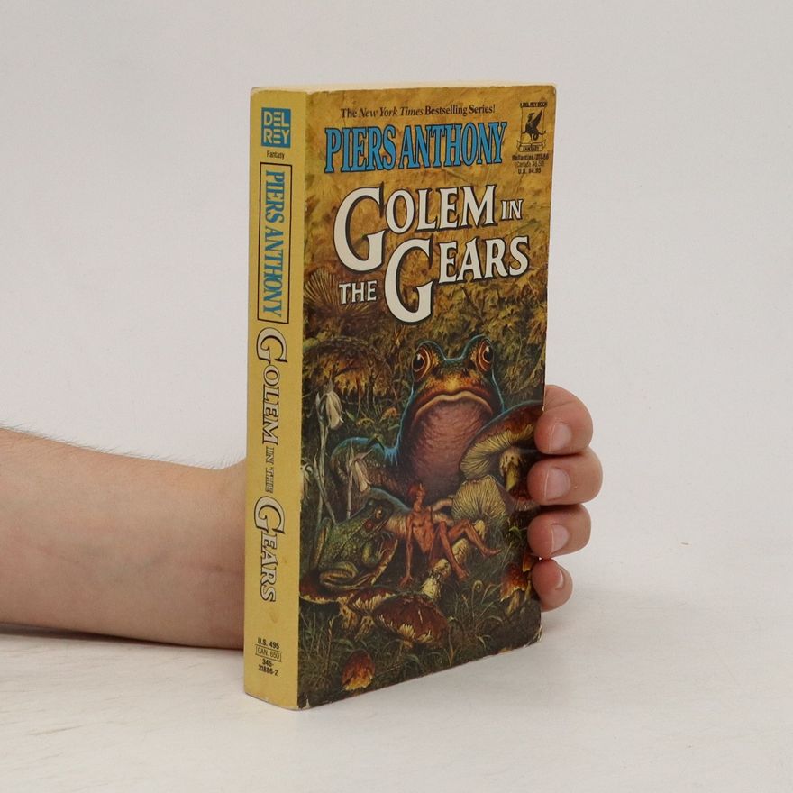 Piers Anthony Golem in the Gears