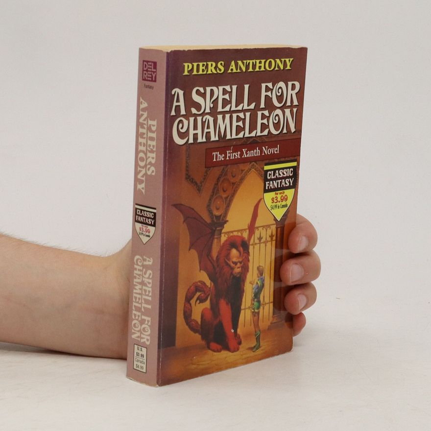 Piers Anthony A Spell for Chameleon