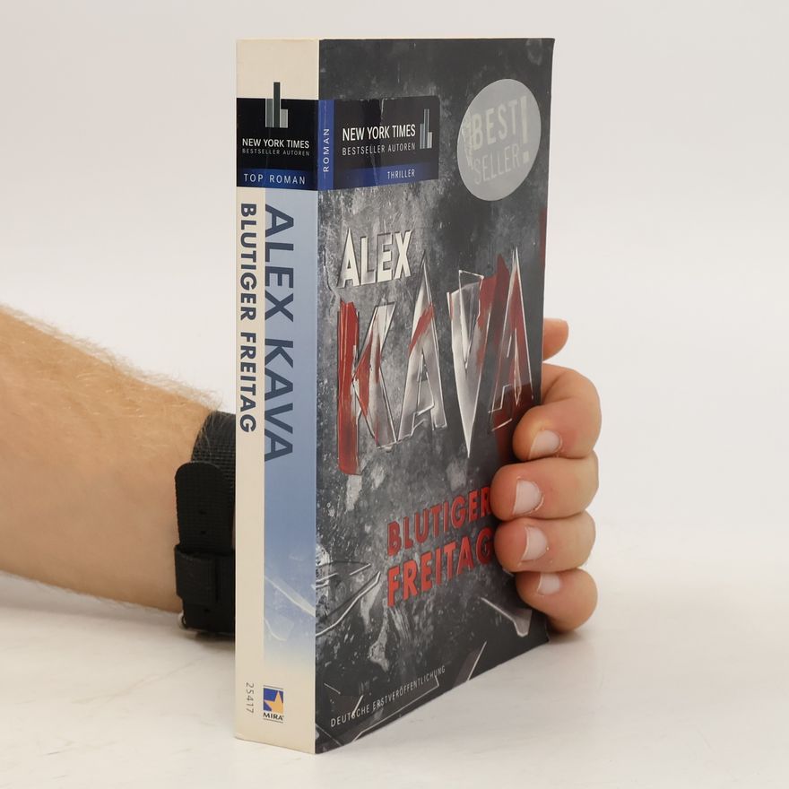 Alex Kava Blutiger Freitag