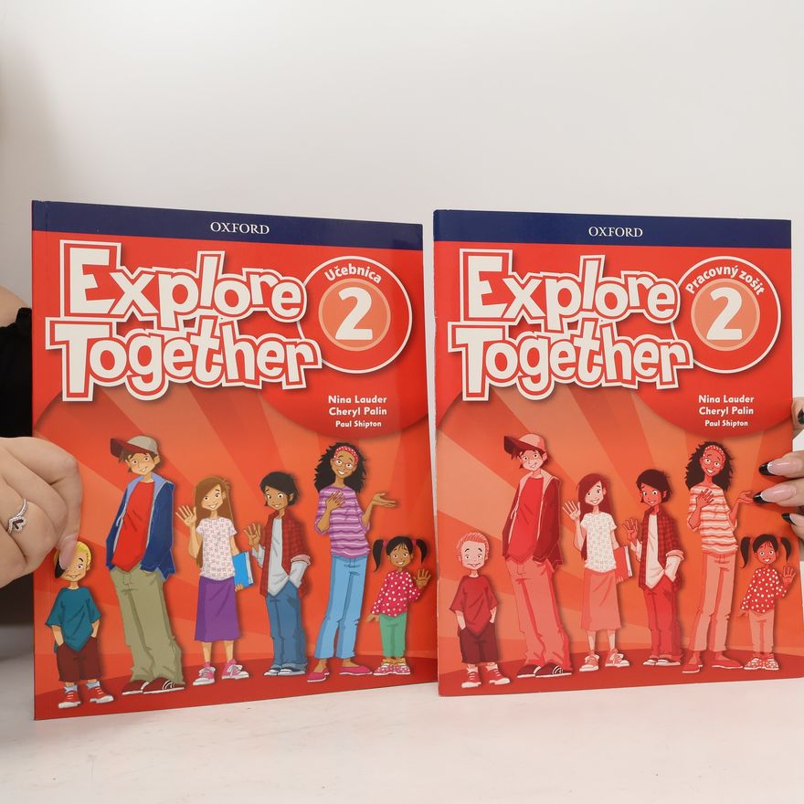 Kolektiv autorů Explore Together 2. Učebnica + pracovný zošit