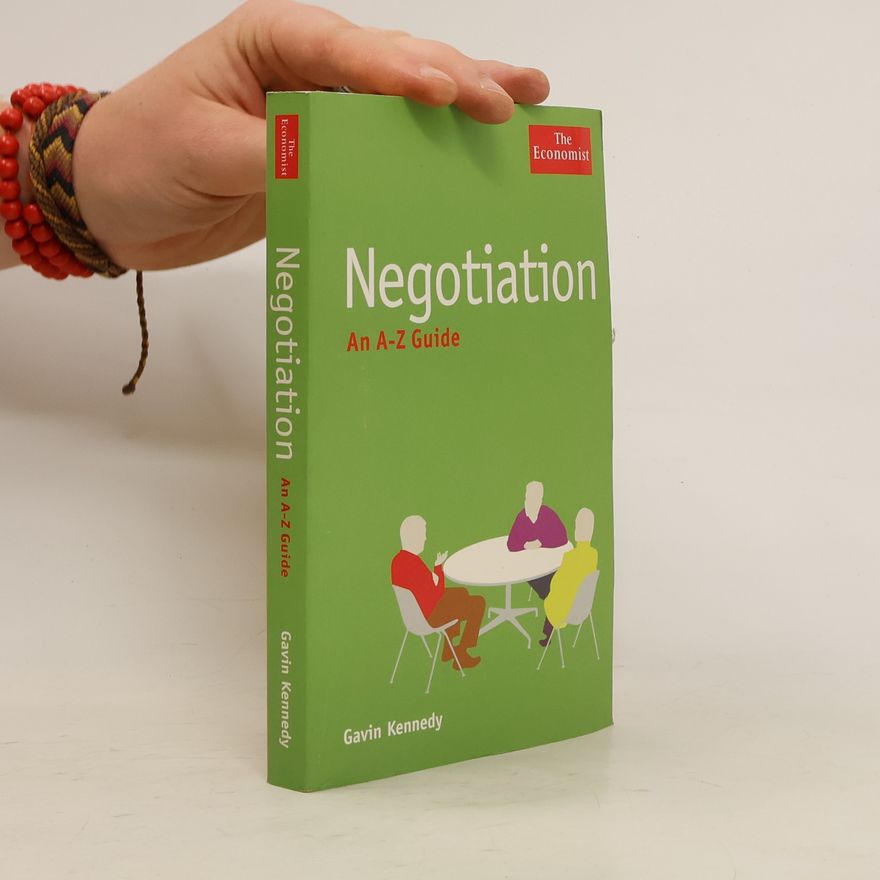 Gavin Kennedy Negotiation