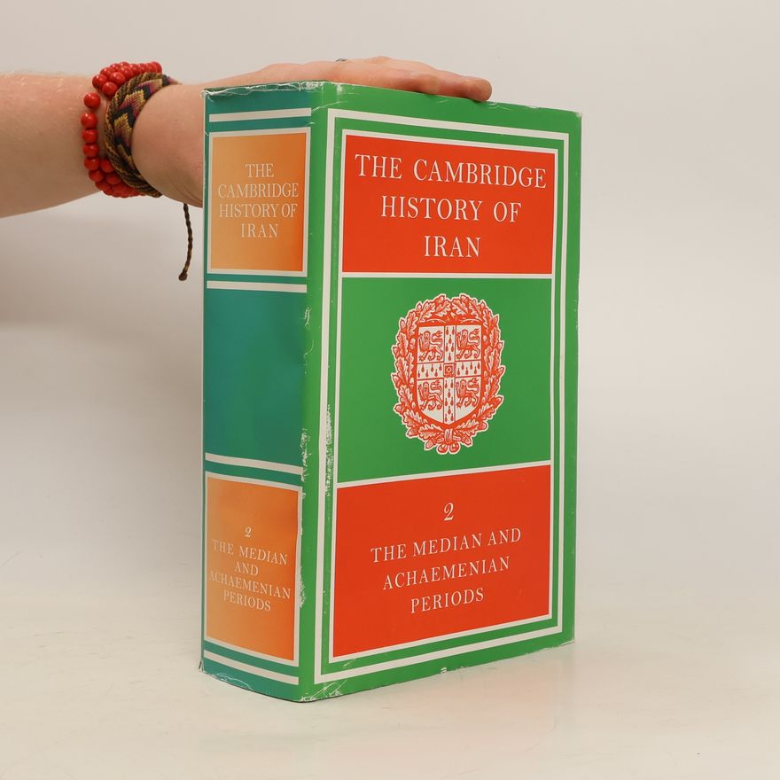 Harold J. Bailey The Cambridge history of Iran. 2. The Median and Achaemenian periods
