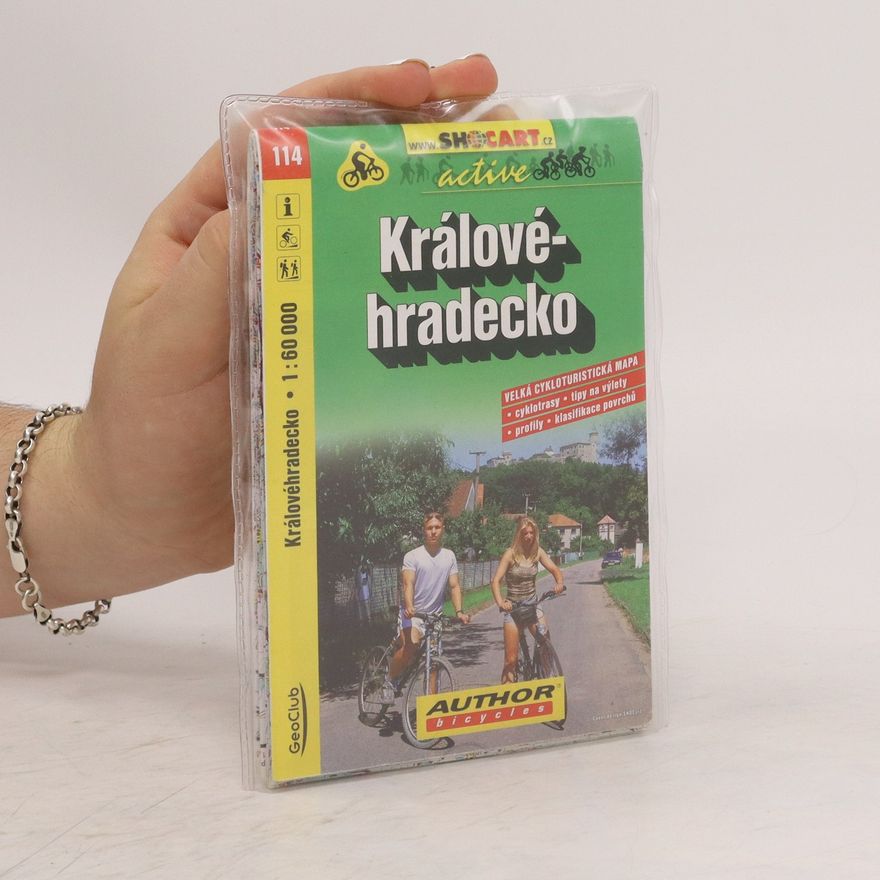 Collectif d'auteurs Královéhradecko. Cyklomapa 1:60 000
