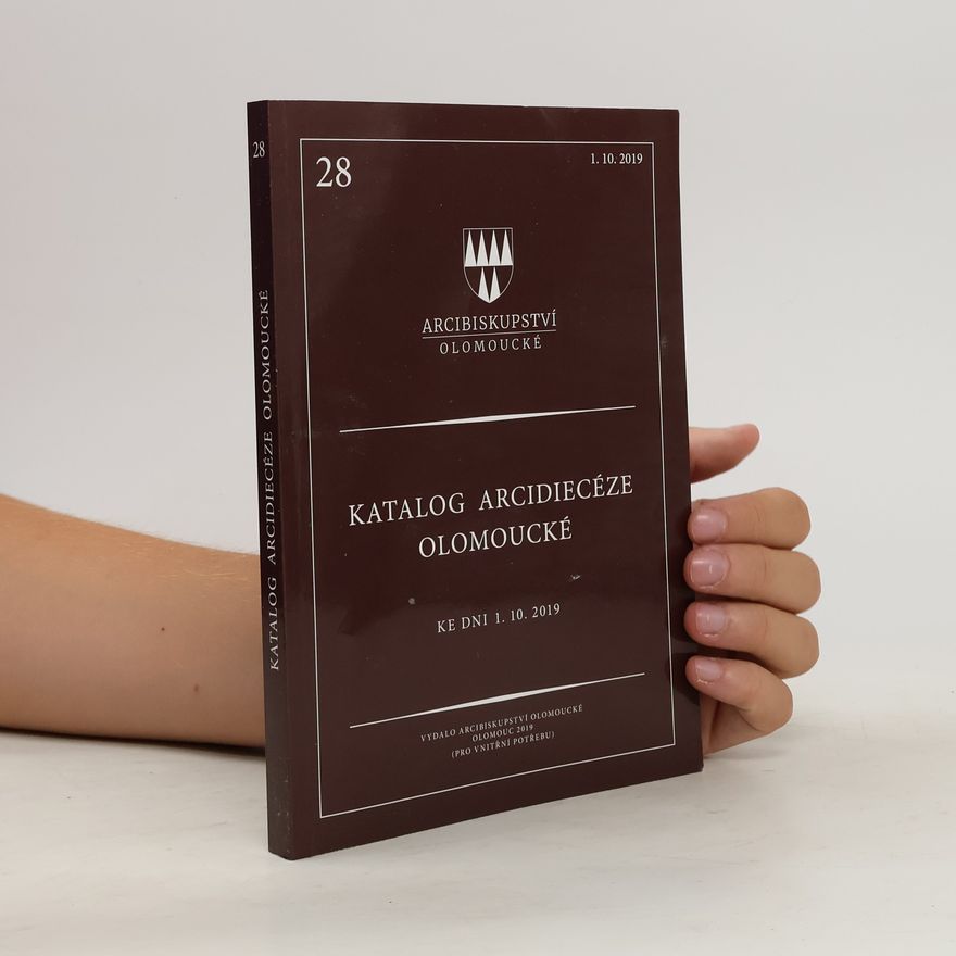 Various authors Katalog arcidiecéze olomoucké 28