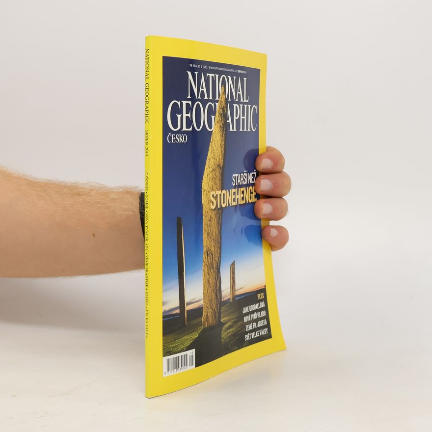 Kolektiv autorů National Geographic Česko 8/2014