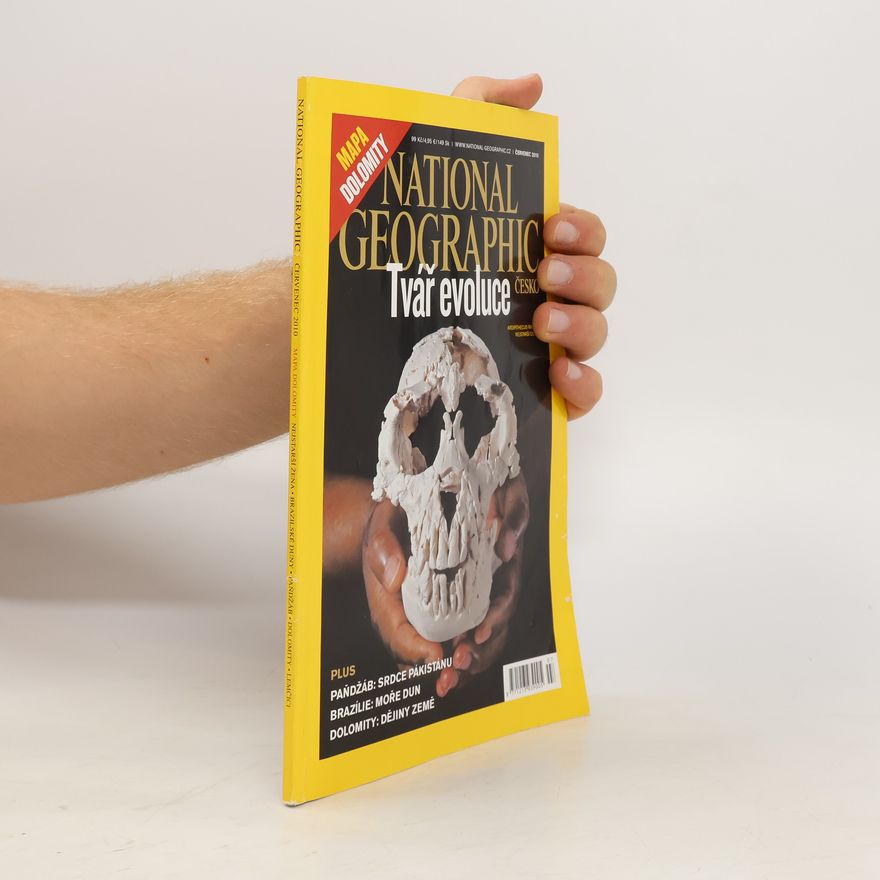 Kolektiv autorů National Geographic Česko 7/2010