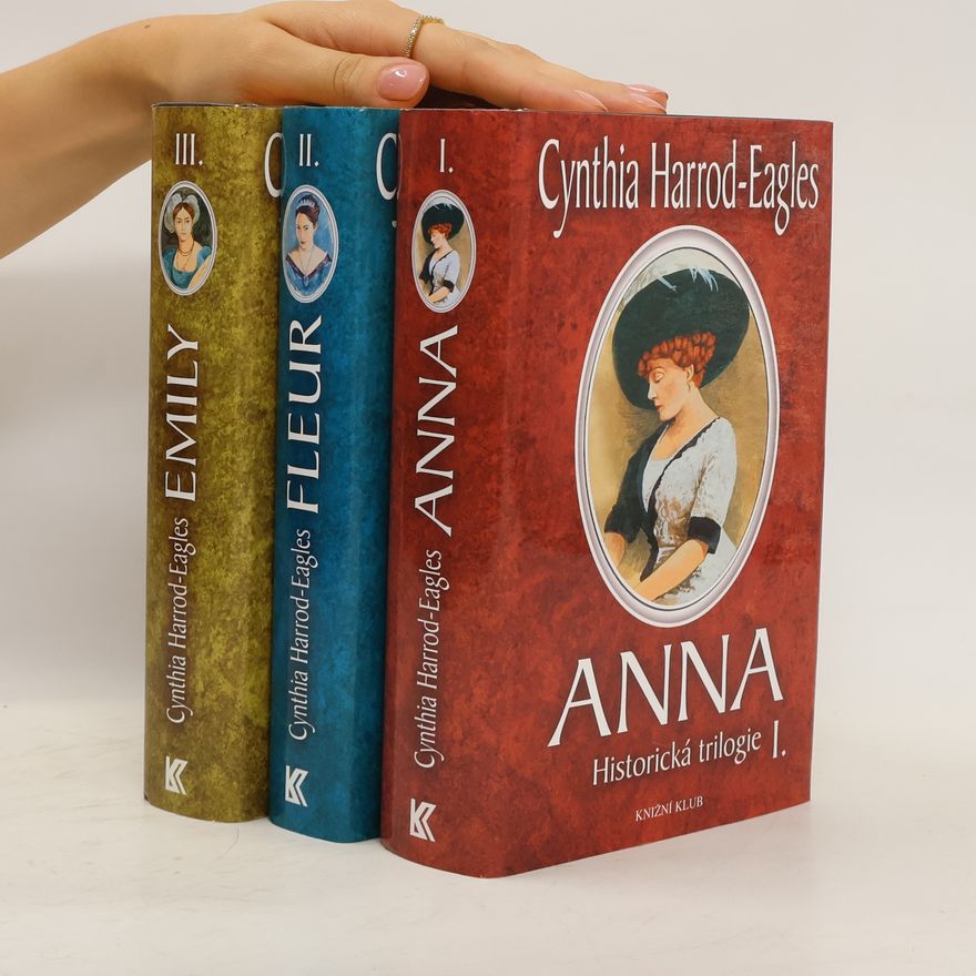 Cynthia Harrod-Eagles Historická trilogie 1-3