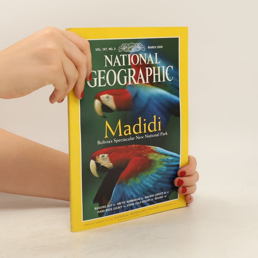 National Geographic National Geographic 3/2000