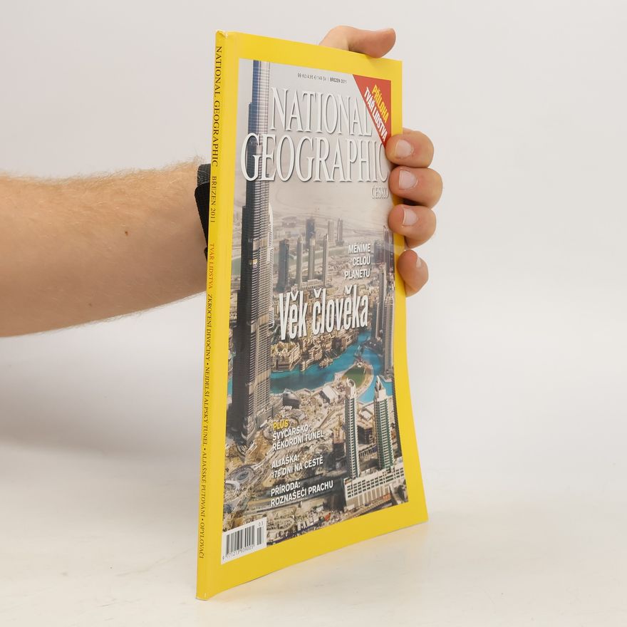 Autorenkollektiv National Geographic Česko 3/2011