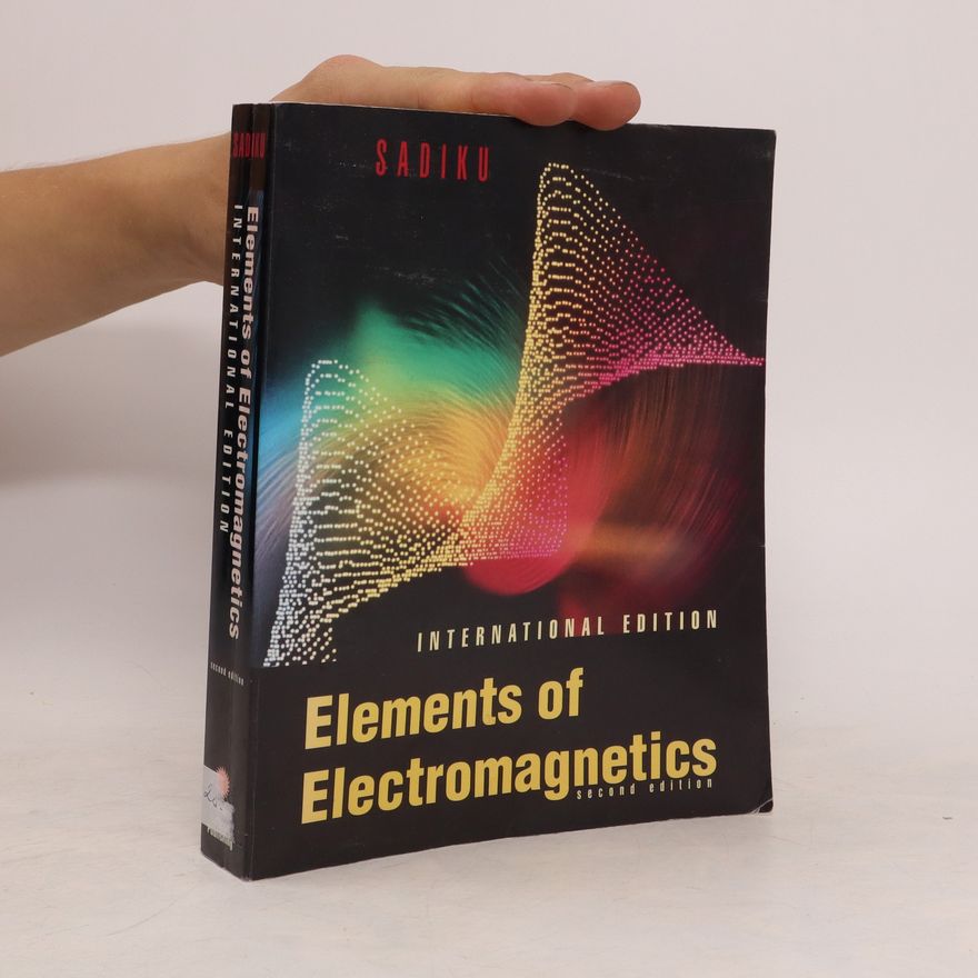 Matthew N. O. Sadiku Elements of Electromagnetics