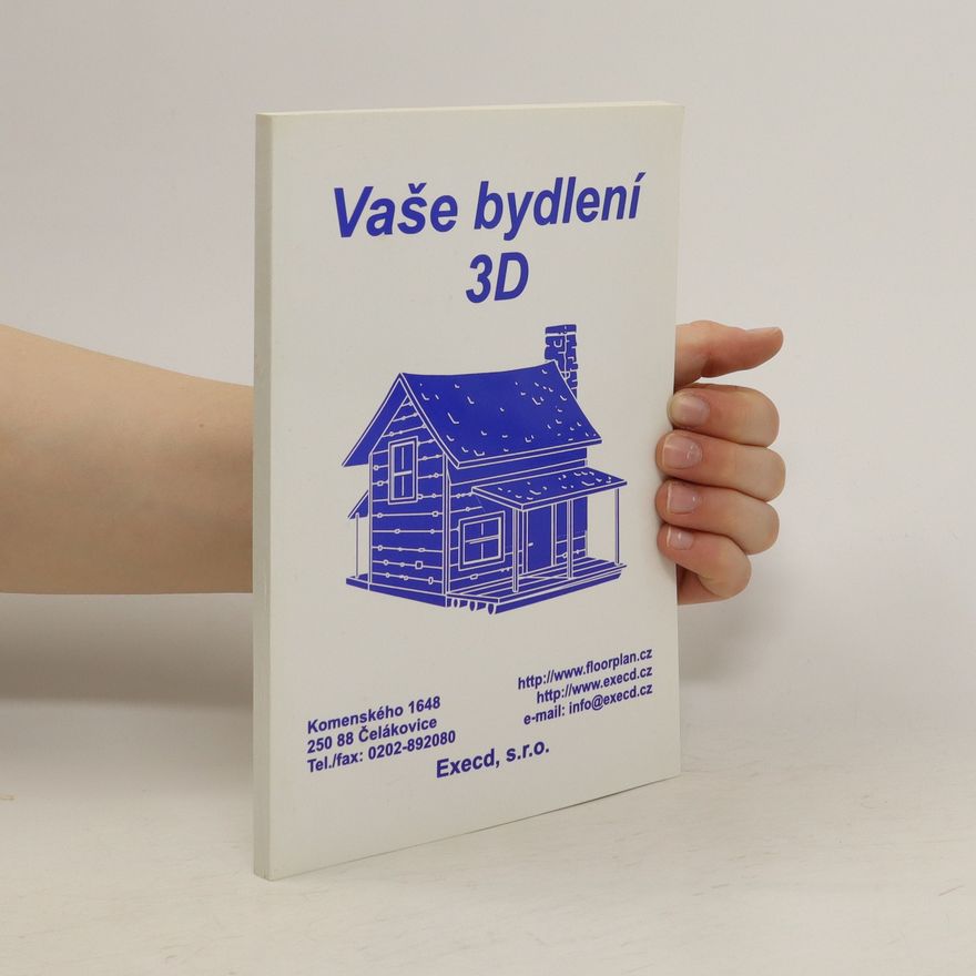 Autores varios Vaše bydlení 3D