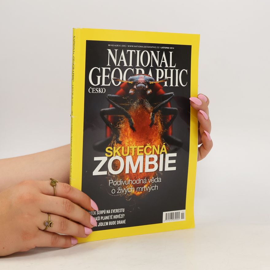 Autorenkollektiv National Geographic Česko 11/2014