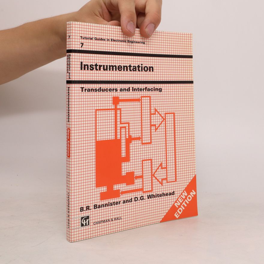 Donald Gill Whitehead Instrumentation: Transducers and Interfacing