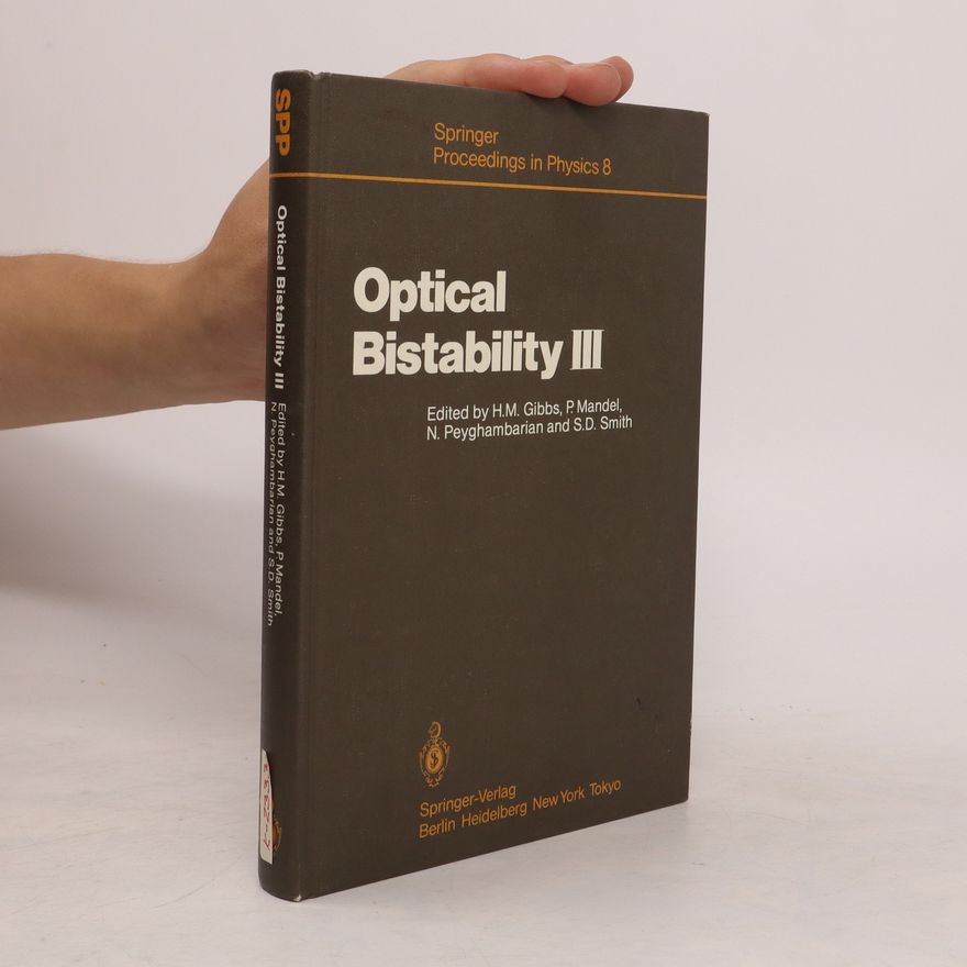 Kolektiv autorů Optical Bistability III
