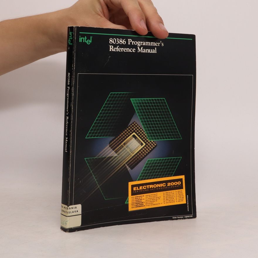 Kolektiv autorů 80386 Programmer's Reference Manual