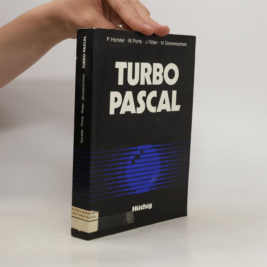 Kolektiv autorů Turbo Pascal