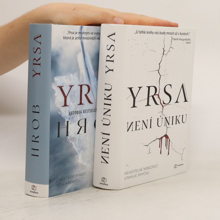 Yrsa Sigurðardóttir Černý led: Hrob, Není úniku