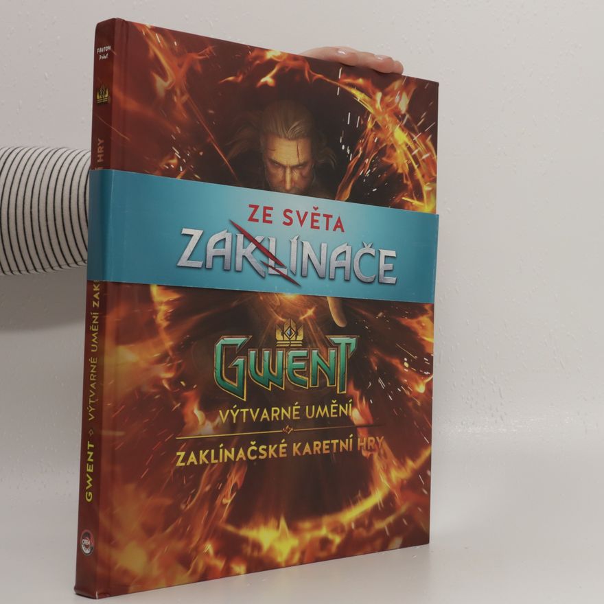 Filip Ženíšek Gwent : výtvarné umění zaklínačské karetní hry
