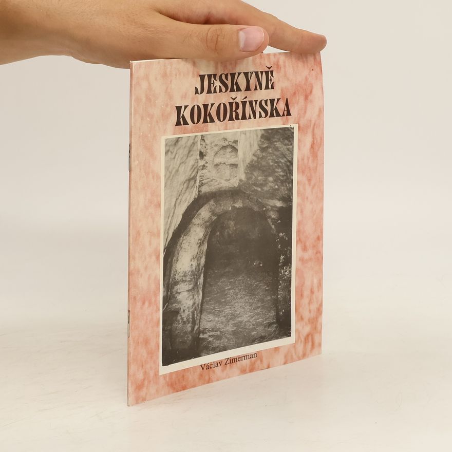 Václav Zimerman Jeskyně Kokořínska