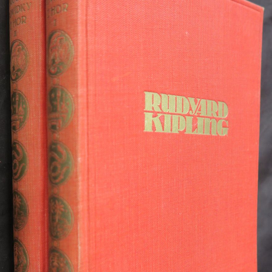Rudyard Kipling Prosté povídky z hor (2 svazky)
