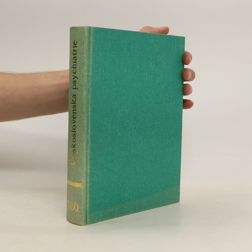 Various authors Československá psychiatrie