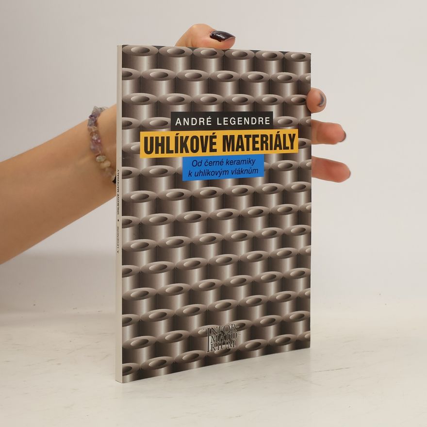 André Legendre Uhlíkové materiály