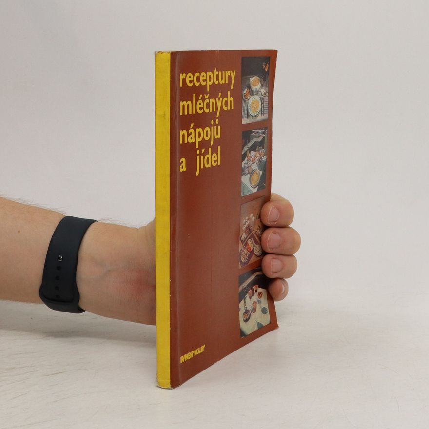 Táňa Jandáková Receptury mléčných nápojů a jídel