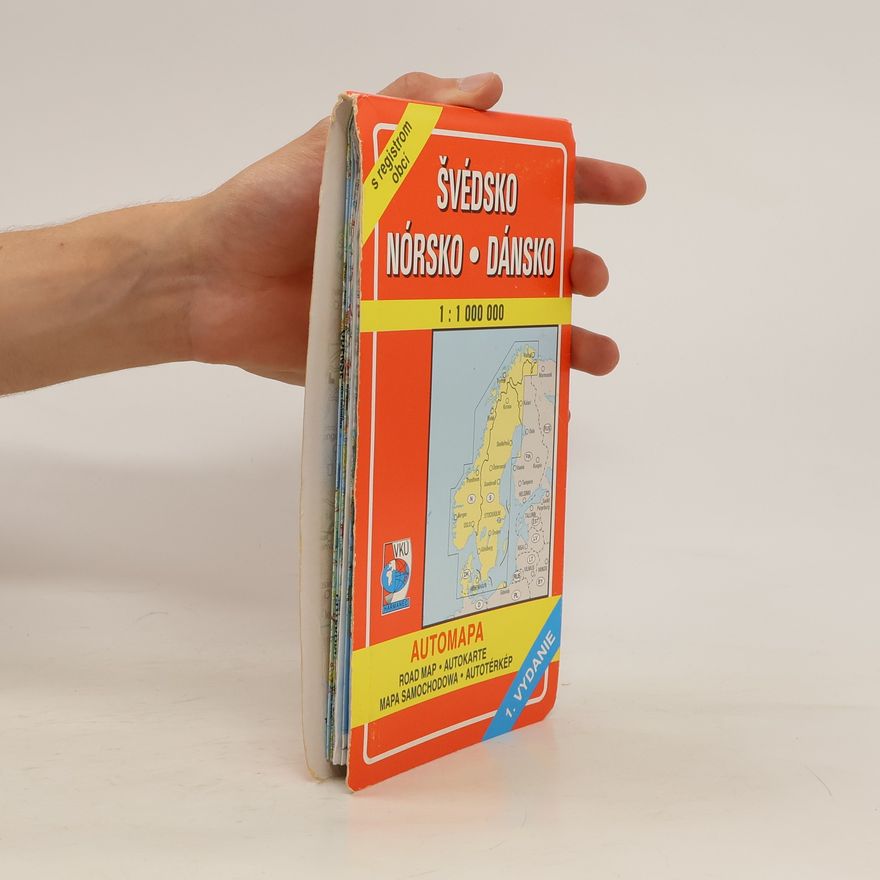Autorenkollektiv Švédsko, Nórsko, Dánsko 1:1 000 000