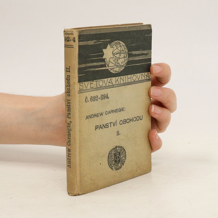 Andrew Carnegie Panství obchodu