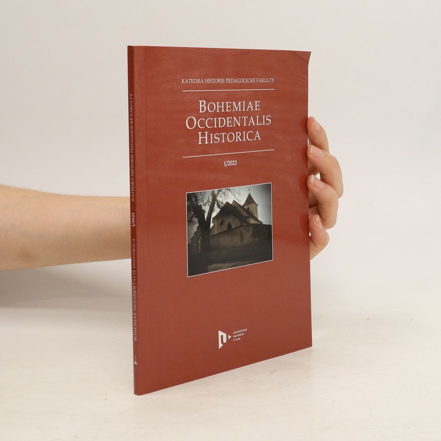 AA.VV. Bohemiae occidentalis historica 1/2021