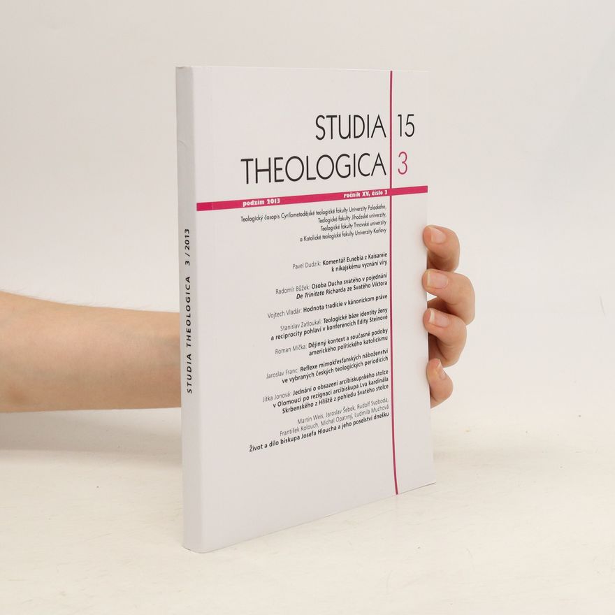 Kolektiv autorů Studia Theologica 15/3