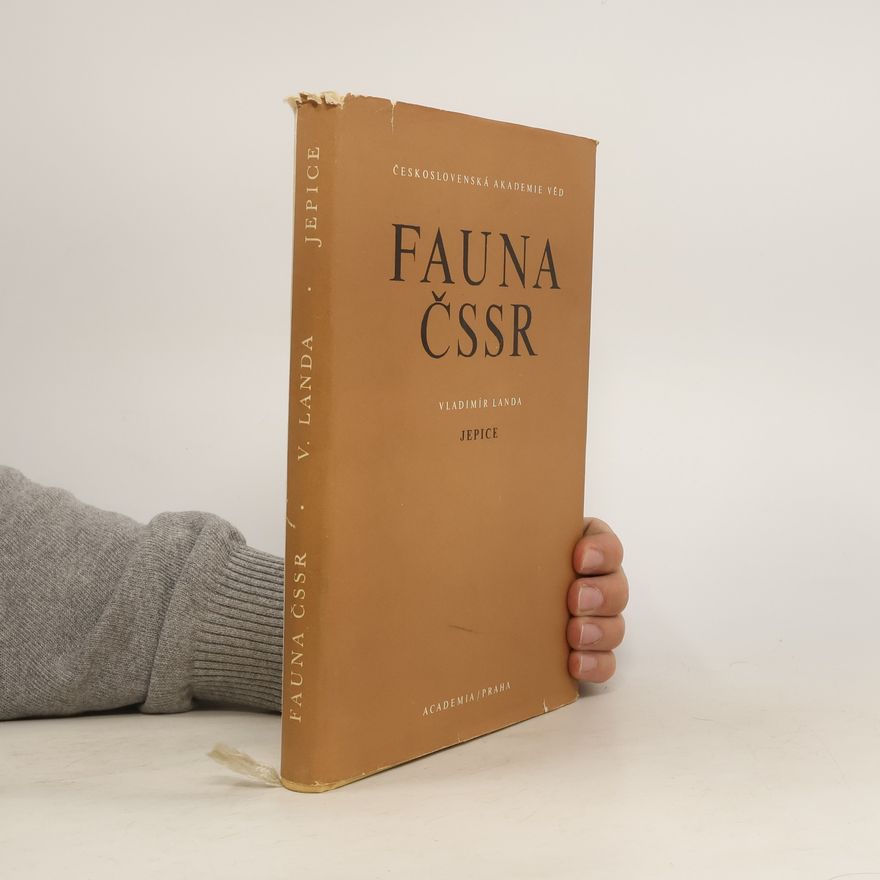Vladimír Landa Fauna ČSSR. Jepice