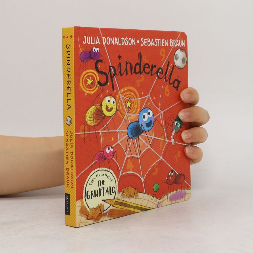 Julia Donaldson Spinderella