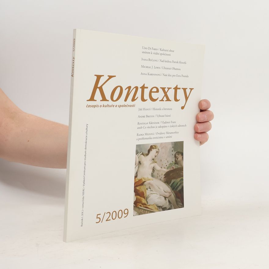 Kolektiv autorů Kontexty. Časopis o kultuře a společnosti 5/2009