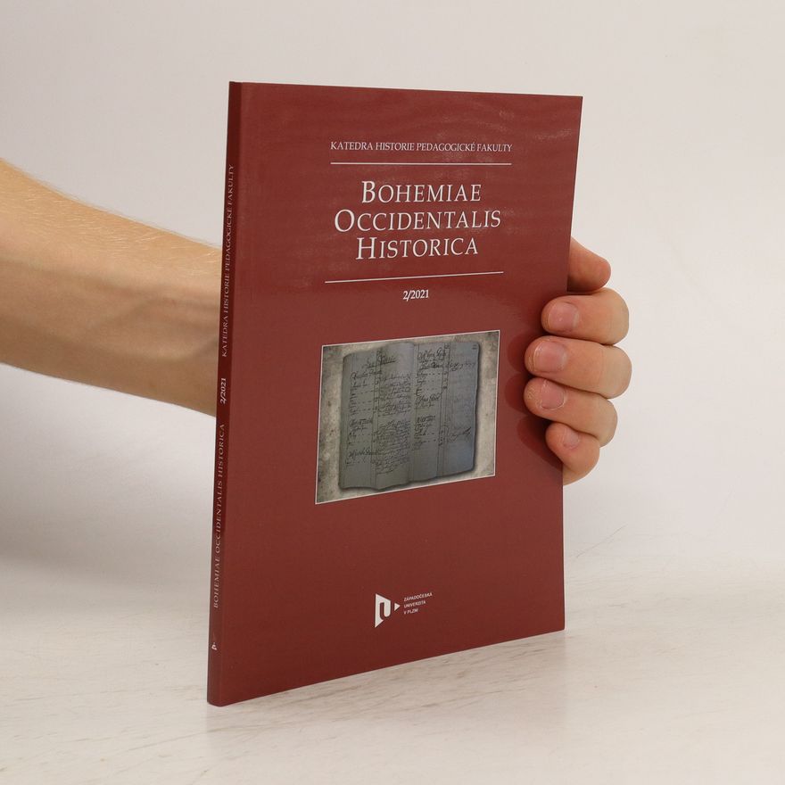AA.VV. Bohemiae Occidentalis Historica 2/2021