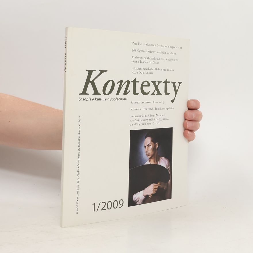 Kolektiv autorů Kontexty 1/2009