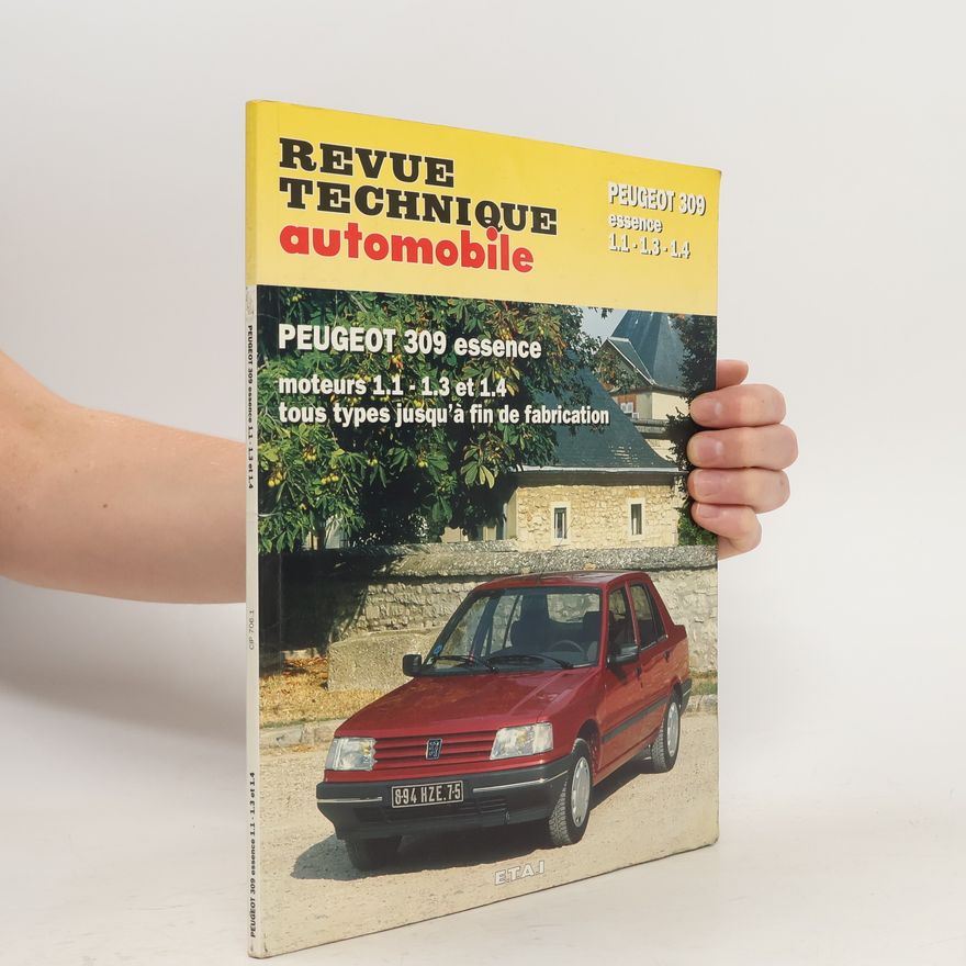 Autorenkollektiv Revue Technique automobile. Peugeot 309