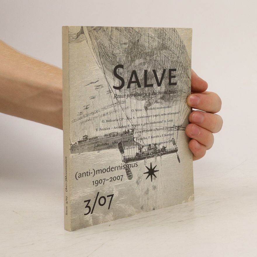 AA.VV. Salve. Revue pro teologii a duchovní život 3/07