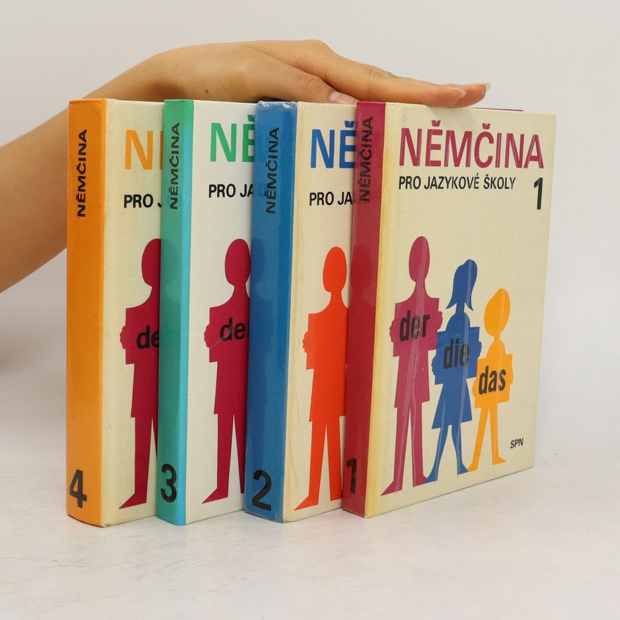 Eva Nožičková Němčina pro jazykové školy (1.- 4. díl, komplet)